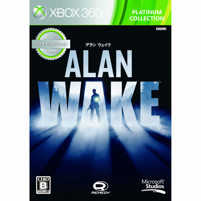 앨런 웨이크 XBOX360 해외구매,일본판_이미지