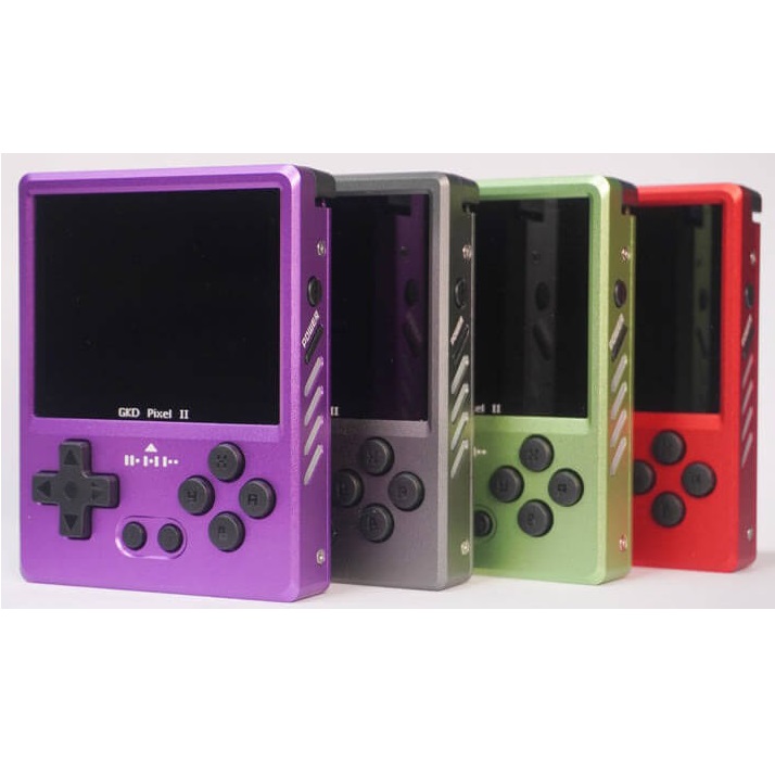 GKD 픽셀2 레트로 게임기 (해외구매)