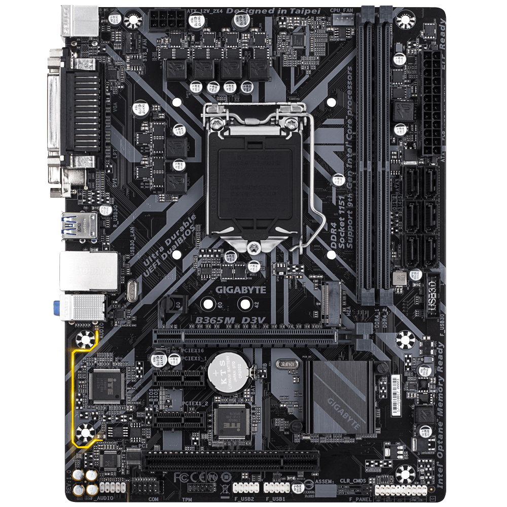 GIGABYTE B365M D3V 듀러블에디션 피씨디렉트_이미지