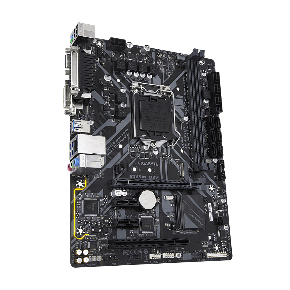 GIGABYTE B365M D3V �෯������� �Ǿ���Ʈ