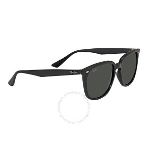 레이밴 다크 그린 스퀘어 유니섹스 선글라스RB4362 601/71 55_이미지