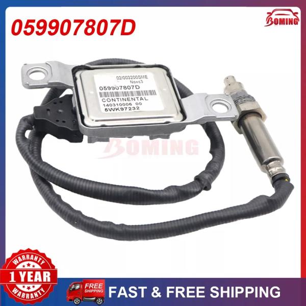 아우디 녹스 센서 NOX 신차 산화물 Q7 에 적합 폭스바겐 투아렉 5WK96623B 8K0907807 03L907807G 05990780