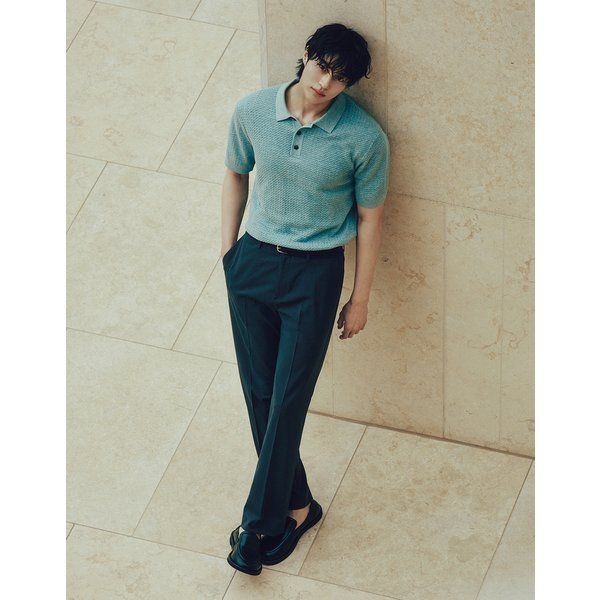 슬랙스 NEW 변우석 남성 테이퍼드 이지케어 쿨 01115516 1000822928274