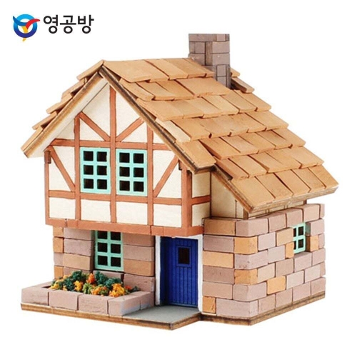 영공방 미니 벽돌 목조 주택2이미지입니다. 누르면 해당 게시물로 새창이동합니다.