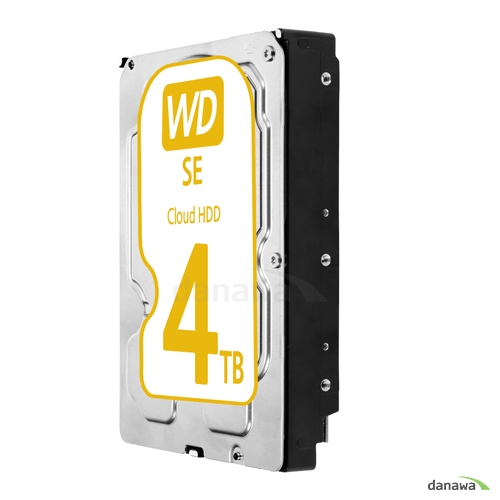 Western Digital WD 4TB Cloud HDD SE WD4000F9YZ (SATA3/7200/64M)_이미지