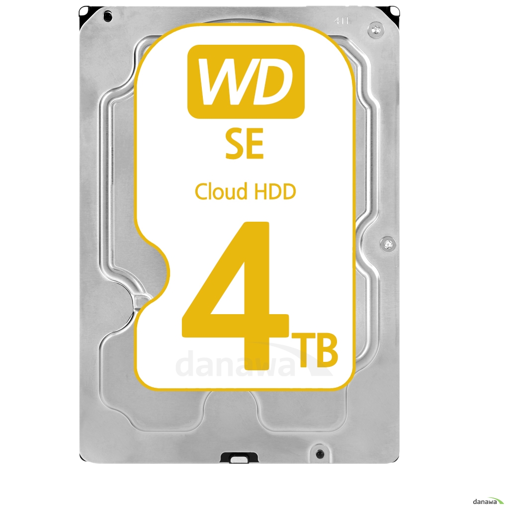 Western Digital WD 4TB Cloud HDD SE WD4000F9YZ (SATA3/7200/64M)