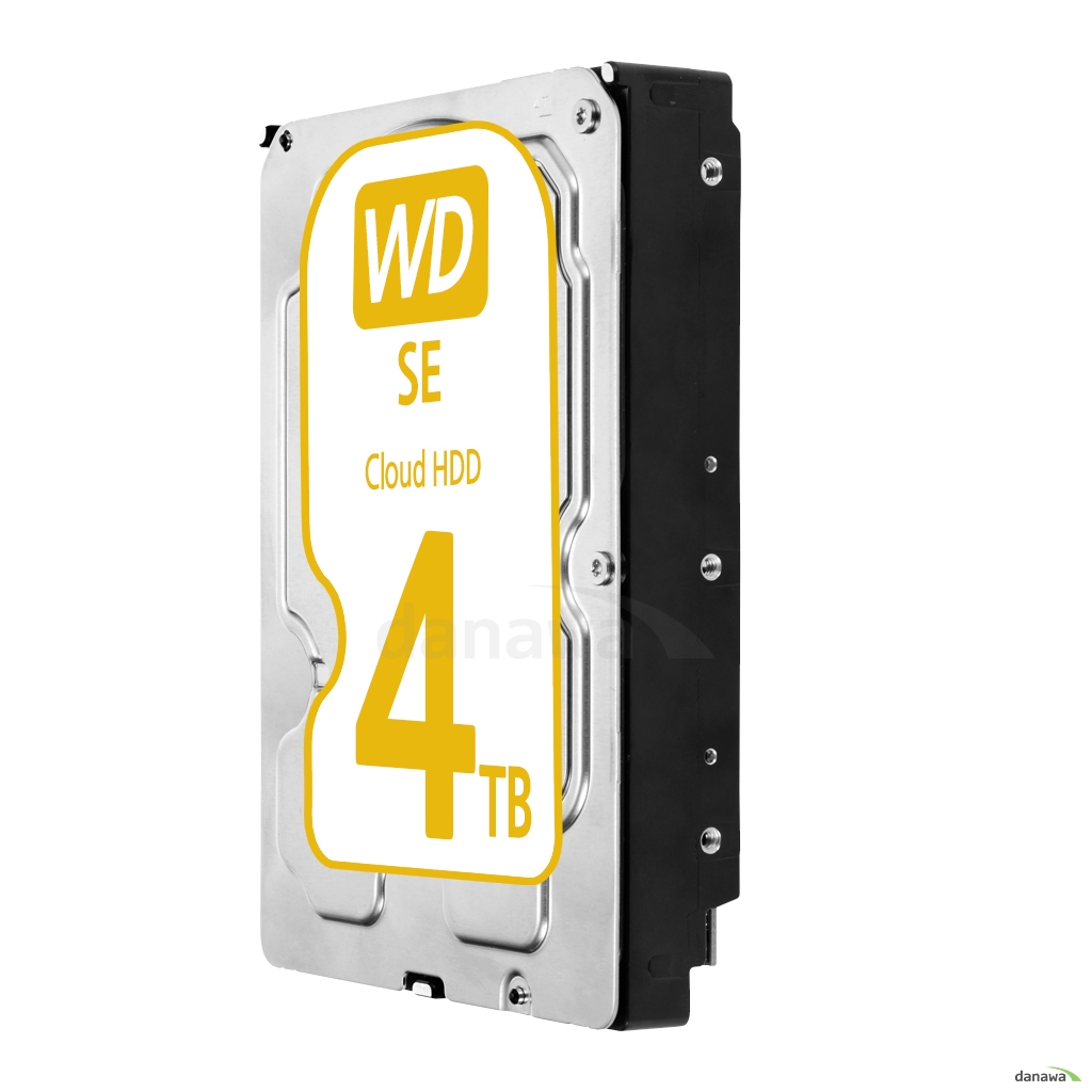 Western Digital WD 4TB Cloud HDD SE WD4000F9YZ (SATA3/7200/64M)_이미지