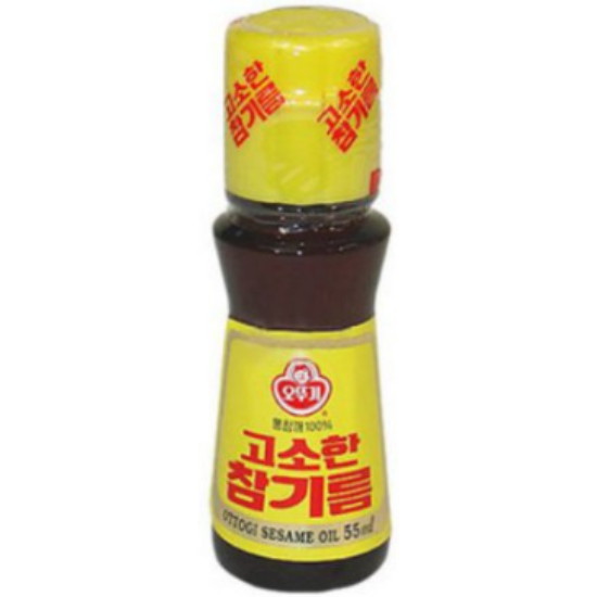오뚜기 고소한 참기름 55ml (1개)_이미지