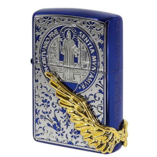 지포(ZIPPO) 앤젤 윙스 PAW-2020 (블루)