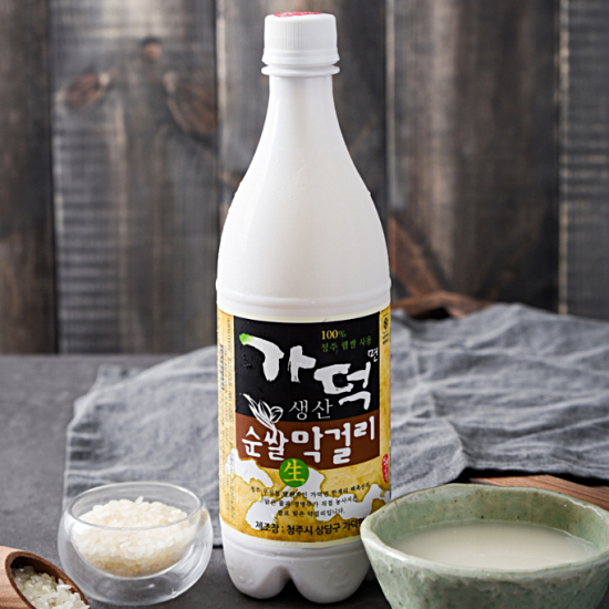 명세주가 가덕 순쌀 막걸리 750ml (6개)_이미지