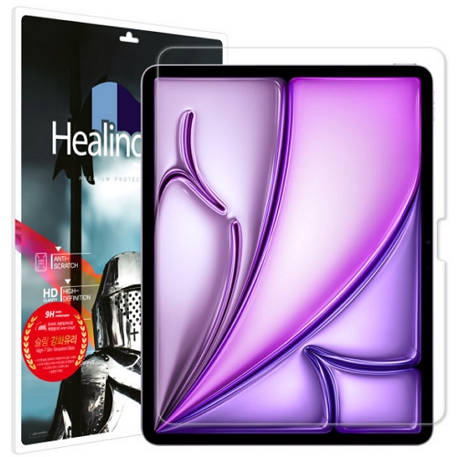 폰트리 힐링쉴드 iPad Air 13 M4 9H 액정보호 강화유리 보호필름이미지입니다. 누르면 해당 게시물로 새창이동합니다.