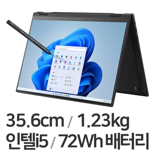 LG전자 2022 그램360 14T90Q-GA56K (SSD 256GB)_이미지