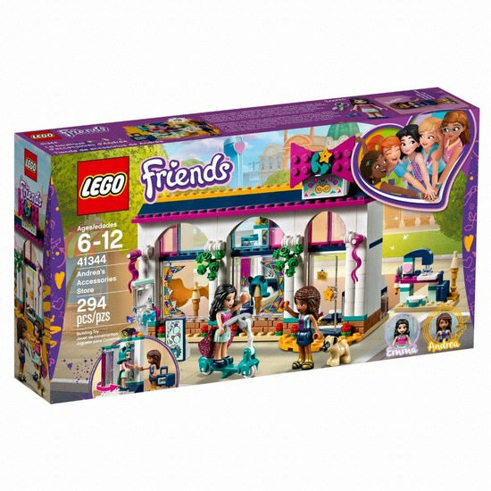 레고 프렌즈 안드레아의 액세서리 매장 (41344)