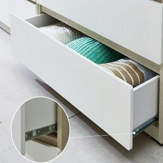 동서가구 딘 5단 서랍장 (80cm)_이미지