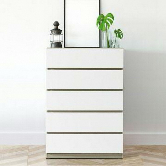 동서가구 딘 5단 서랍장 (80cm)_이미지