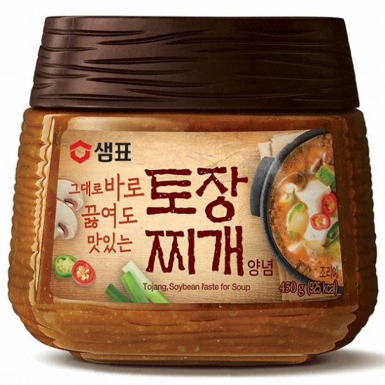 샘표식품 토장찌개 양념 450g (1개)