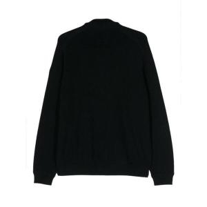 몽클레르 남성 울 캐시미어 집업 가디건 나이트 블루 J10919B00019M1611778_이미지