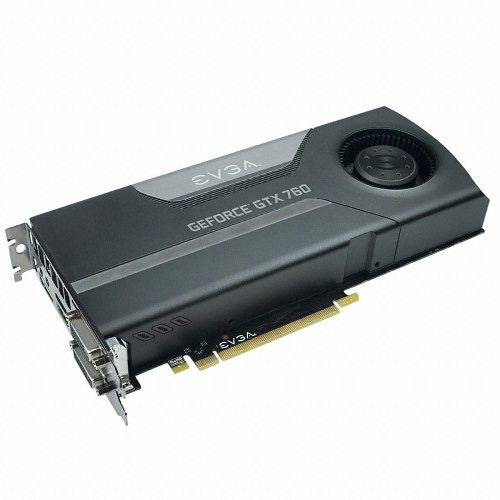 EVGA 지포스 GTX760 Superclocked D5 2GB (해외구매)_이미지
