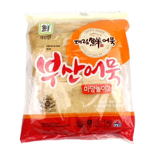 사조대림 대림선 부산어묵 마당놀이2 1kg (1개)_이미지