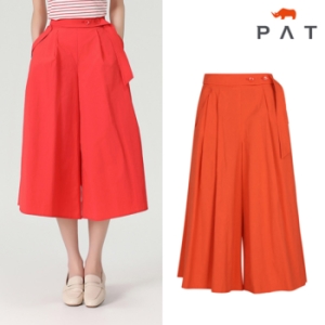 PAT 여성 뒤 이밴드형 큐롯 팬츠_1I41607