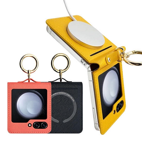 갤럭시Z 플립4 카드수납 맥세이프 케이스