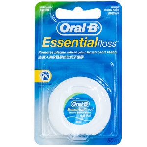 브라운 오랄비 치실 50m (20개)