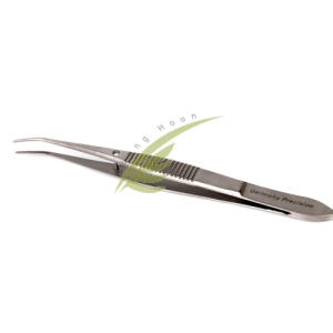 ARMICO 안과핀셋 곡/10cm -의료용겸자