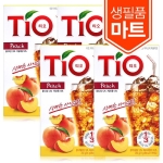 동서식품 아이스티 티오 복숭아 스틱 18개입 (4개)_이미지
