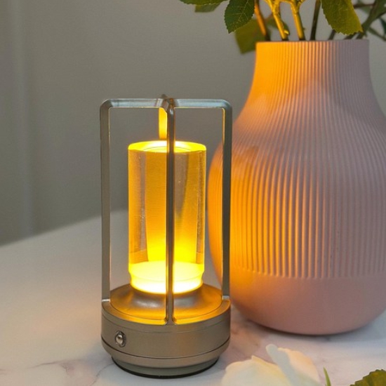 스네몬 무선 터치식 스탠드 무드등_이미지