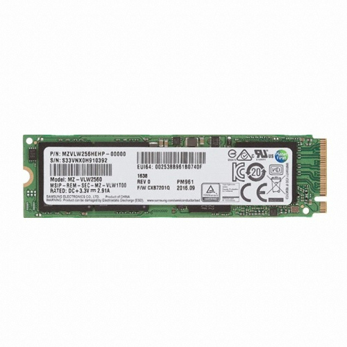 삼성전자 PM961 M.2 NVMe 중고 (128GB)_이미지