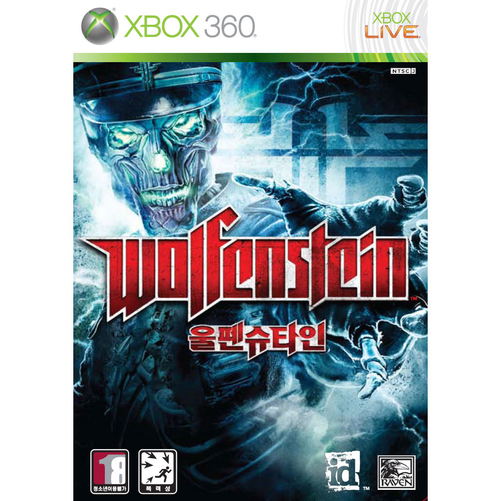 액티비전 울펜슈타인 XBOX360 (일반판)