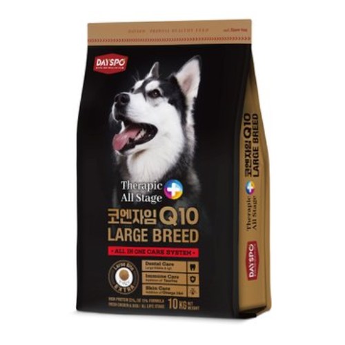 독 테라픽 코엔자임Q10 라지브리드 10kg