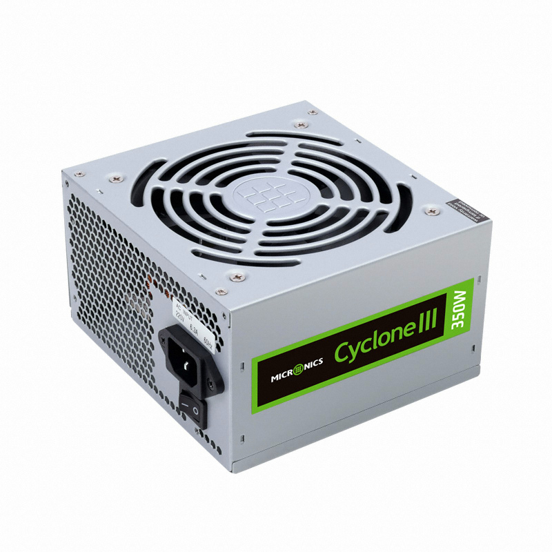 마이크로닉스 Cyclone III 350W +12V Single Rail_이미지
