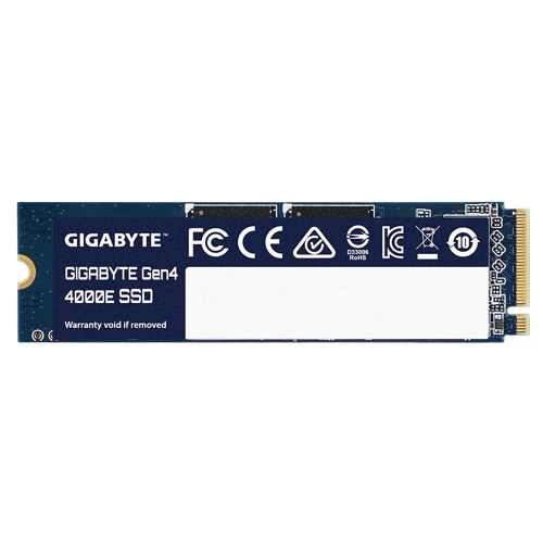GIGABYTE Gen4 4000E M.2 NVMe 제이씨현 (500GB)_이미지