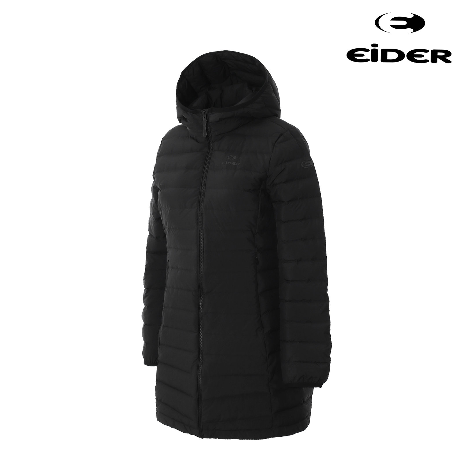 POP 경량 튜브 롱기장 다운 자켓 DWW22584Z1