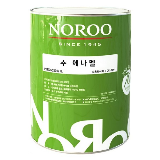 노루페인트 수 에나멜 플러스 알키드 상도 (18L)