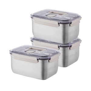 락앤락 숨쉬는 스텐 김치통 6.0L (3개)