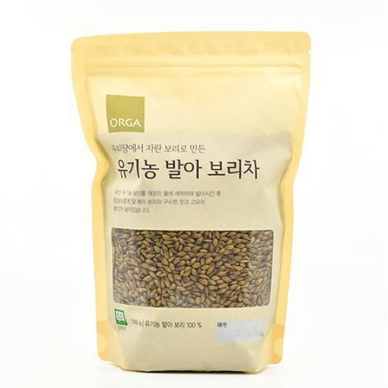 올가홀푸드 유기농 발아 보리차 500g (3개)_이미지