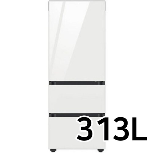 삼성전자 비스포크 김치플러스 키친핏 글램 RQ33C74B2 (화이트) (전국 무료)