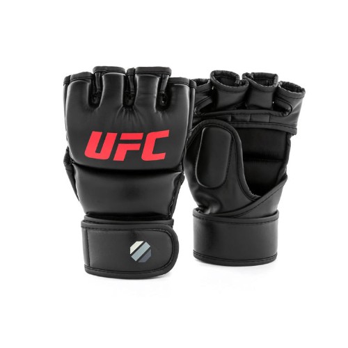 UFC MMA 그래플링 오픈핑거 글러브 블랙_이미지