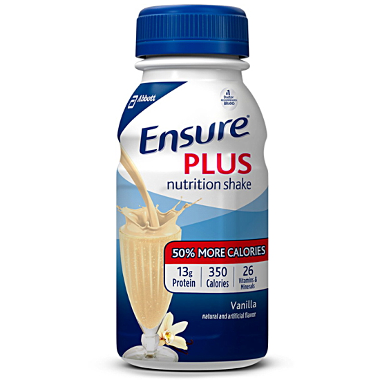 엔슈어 플러스 뉴트리션 쉐이크 바닐라 237ml (해외)