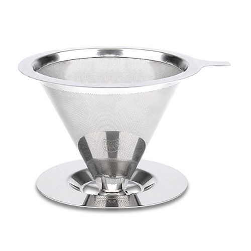 카페리아 스테인리스스틸 이중망 커피필터 드리퍼 (CSF3)