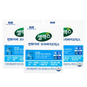 매일유업 셀렉스 썬화이버 프리바이오틱스 12.5g 10포 (3개)