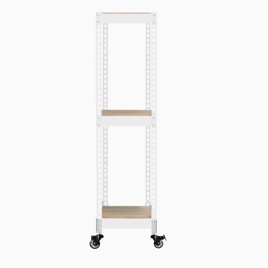 영진산업 스피드랙 우레탄바퀴 3단 이동식 선반 500x400 (210cm(높이))