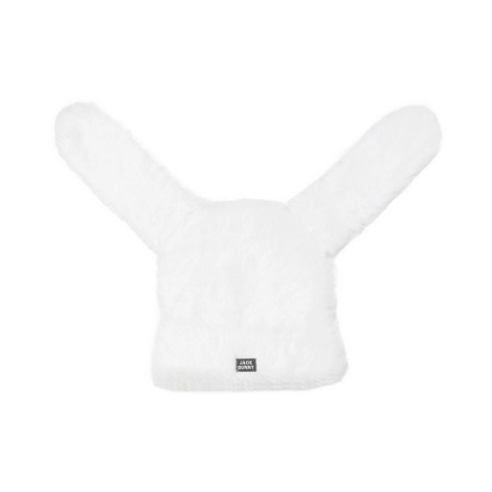 파리게이츠 잭바니 이어 디테일 비니 521D4CPJ41_WH_이미지