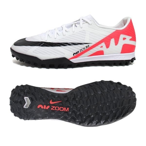 나이키 에어 줌 머큐리얼 베이퍼15 아카데미 풋살화 축구화 화이트 블랙 DJ5635-600_이미지