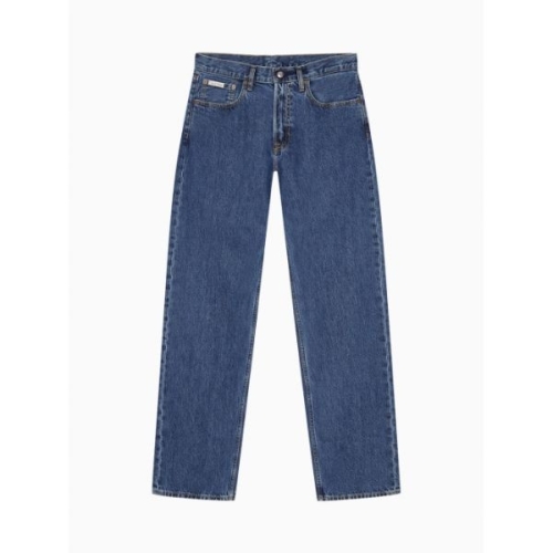캘빈클라인 브랜드 CALVIN KLEIN JEANS 남성 시그니처 90s 스트레이트핏 다크블루 데님 40EM721 E5D 40EM72.._이미지