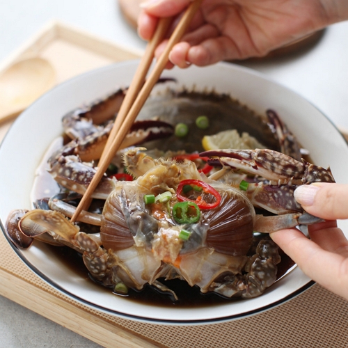 초록햇살 연평도 꽃게 간장게장 1.8kg (1개)_이미지