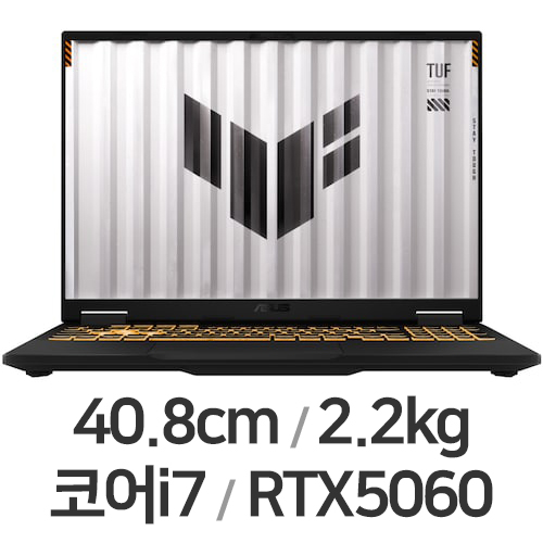 ASUS TUF Gaming F16 FX608JMR-QT040 WIN11 32GB램 (SSD 512GB)