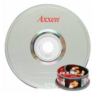 Axxen CD-R 700MB 52x 케익 이수영SP (25장)